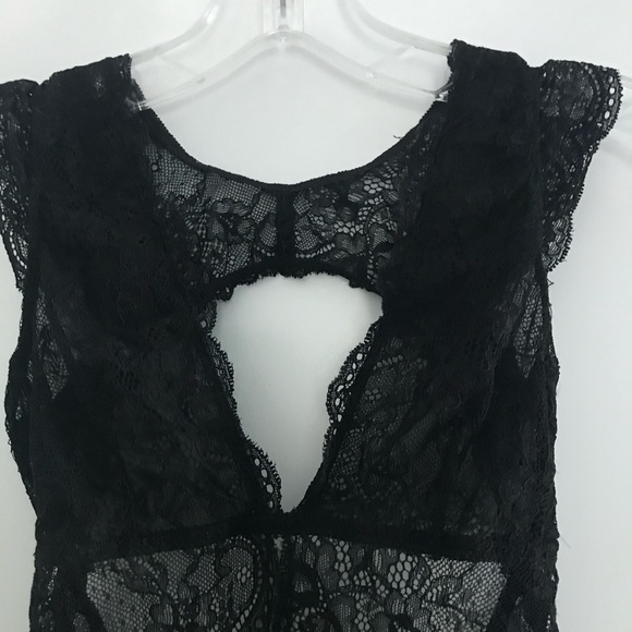 Sam Edelman Black Lace Bodysuit - Picture 3 of 8